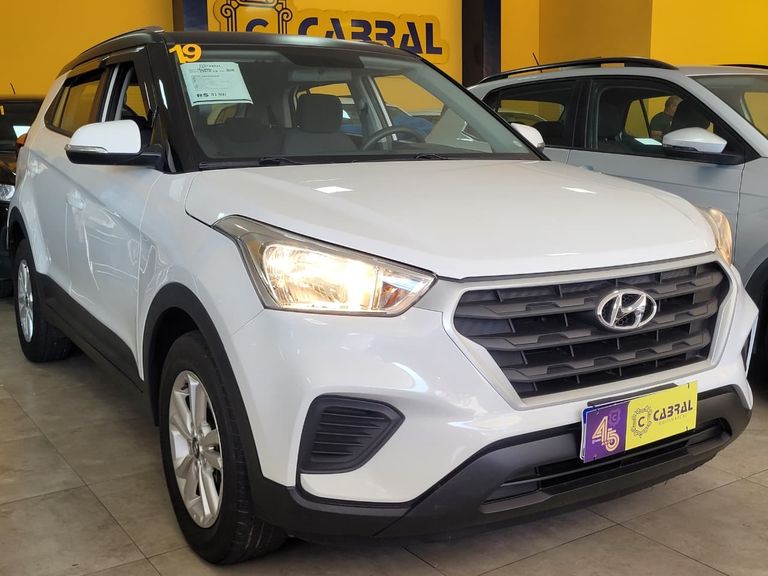 Hyundai Creta Smart 1.6 16V Flex Aut.
