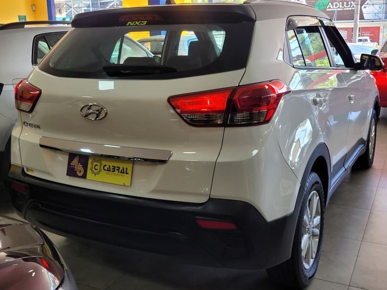 Hyundai Creta Smart 1.6 16V Flex Aut.