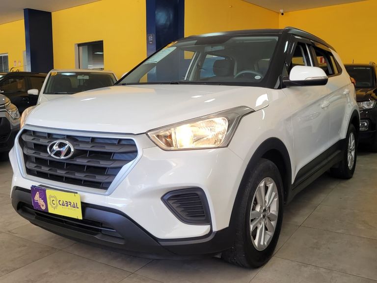Hyundai Creta Smart 1.6 16V Flex Aut.