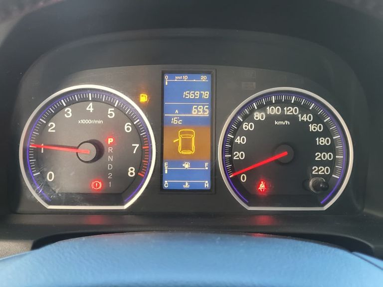 Honda CR-V LX 2.0 16V 2WD/2.0 Flexone Aut.