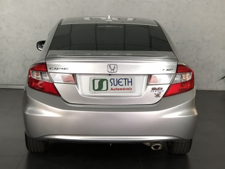 Honda Civic Sedan LXR 2.0 Flexone 16V Aut. 4p