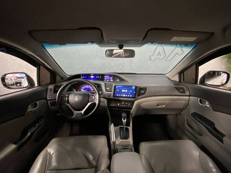 Honda Civic Sedan LXR 2.0 Flexone 16V Aut. 4p