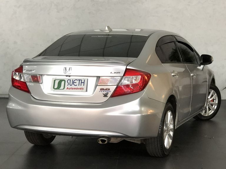 Honda Civic Sedan LXR 2.0 Flexone 16V Aut. 4p