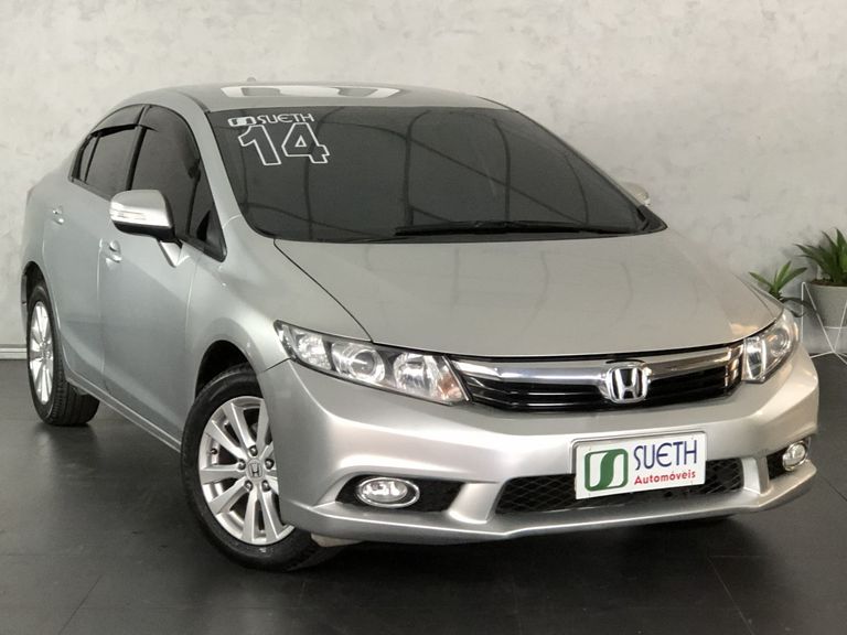 Honda Civic Sedan LXR 2.0 Flexone 16V Aut. 4p