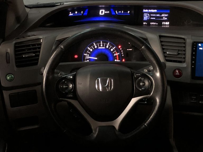 Honda Civic Sedan LXR 2.0 Flexone 16V Aut. 4p