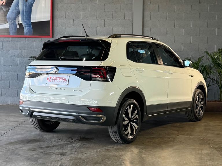 VolksWagen T-Cross Sense 200 TSI 1.0 Flex 5p Aut.