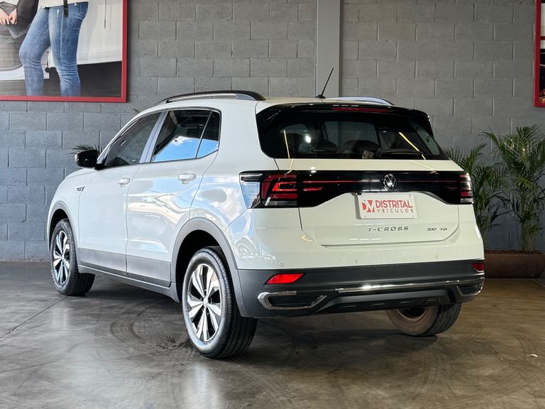 VolksWagen T-Cross Sense 200 TSI 1.0 Flex 5p Aut.