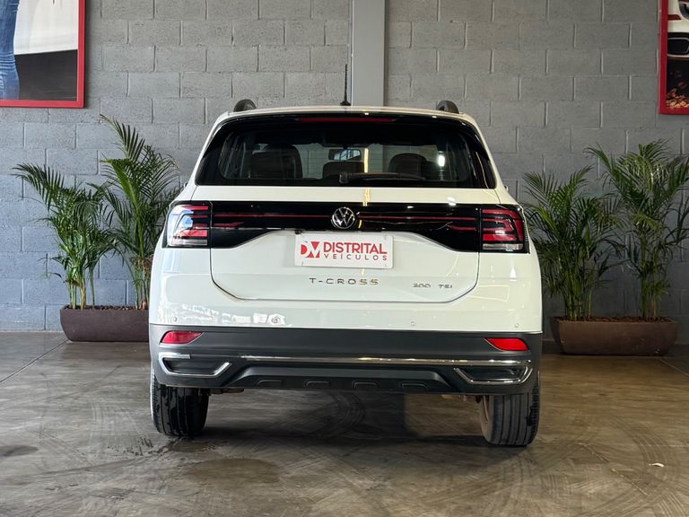 VolksWagen T-Cross Sense 200 TSI 1.0 Flex 5p Aut.