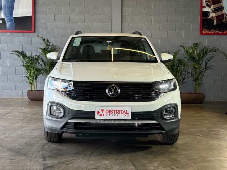VolksWagen T-Cross Sense 200 TSI 1.0 Flex 5p Aut.