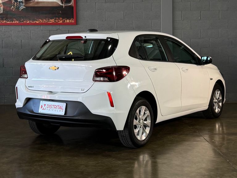 Chevrolet ONIX HATCH LT 1.0 12V Flex 5p Mec.