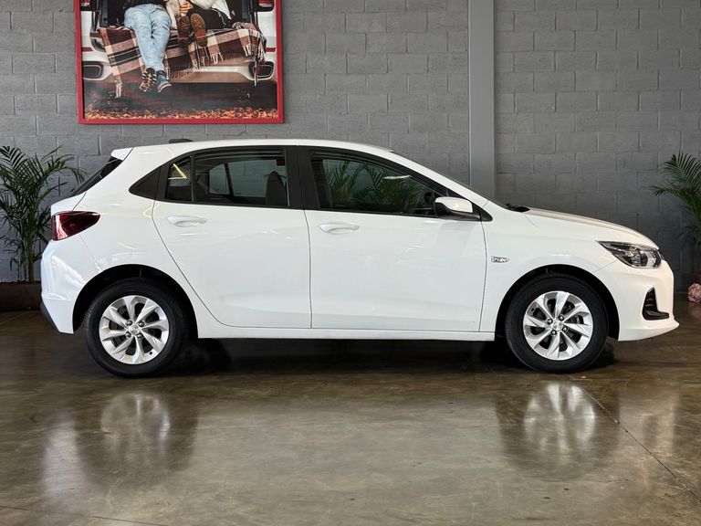 Chevrolet ONIX HATCH LT 1.0 12V Flex 5p Mec.