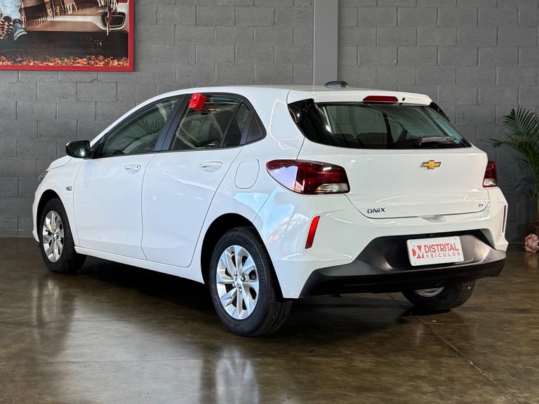 Chevrolet ONIX HATCH LT 1.0 12V Flex 5p Mec.