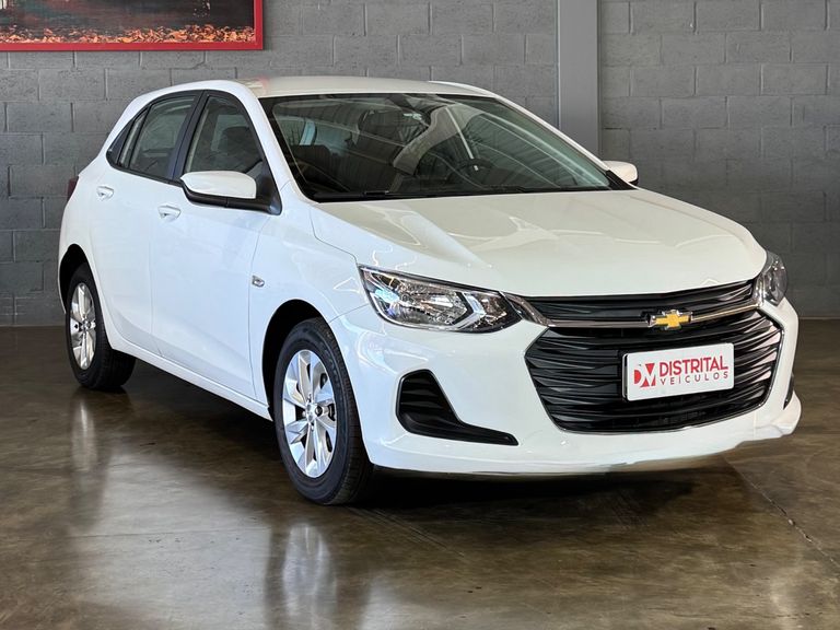 Chevrolet ONIX HATCH LT 1.0 12V Flex 5p Mec.