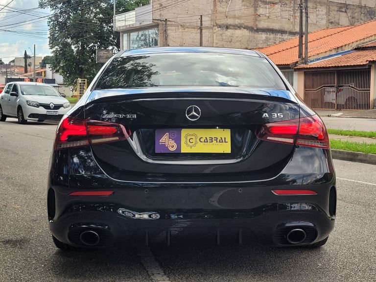 Mercedes A-35 AMG Sedan 4MATIC 2.0 TB Aut.