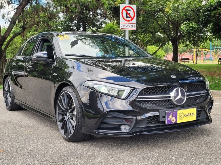 Mercedes A-35 AMG Sedan 4MATIC 2.0 TB Aut.