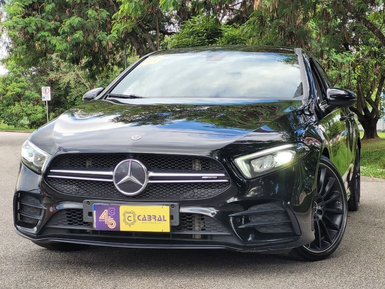 Mercedes A-35 AMG Sedan 4MATIC 2.0 TB Aut.