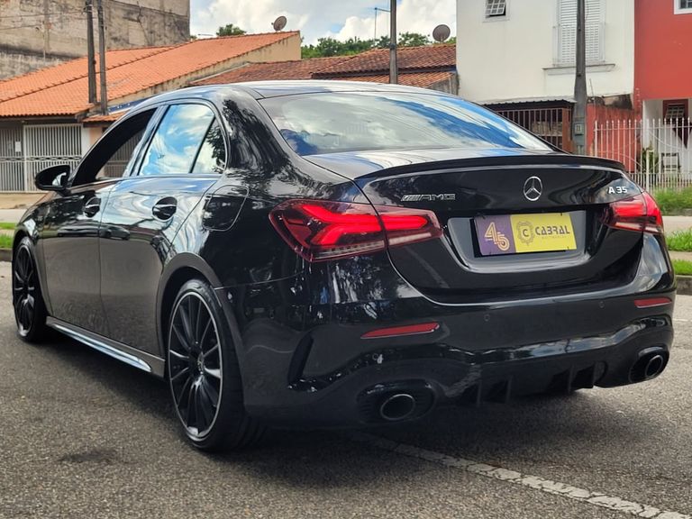 Mercedes A-35 AMG Sedan 4MATIC 2.0 TB Aut.