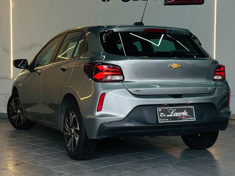 Chevrolet ONIX HATCH LT 1.0 12V Flex 5p Mec.