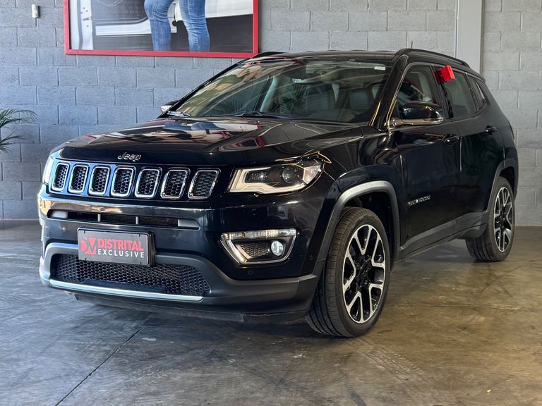 Jeep COMPASS LIMITED 2.0 4x2 Flex 16V Aut.
