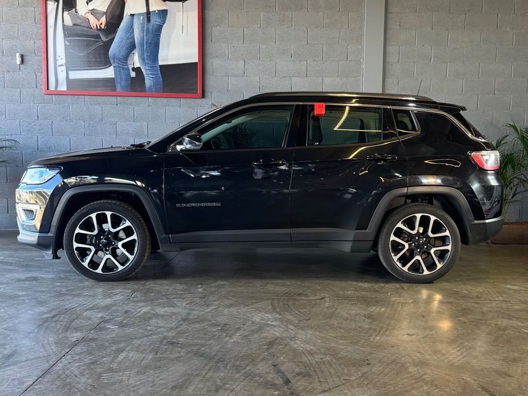 Jeep COMPASS LIMITED 2.0 4x2 Flex 16V Aut.