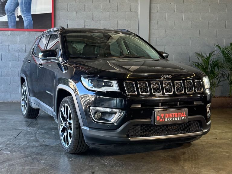 Jeep COMPASS LIMITED 2.0 4x2 Flex 16V Aut.