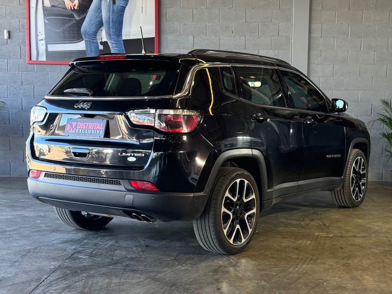 Jeep COMPASS LIMITED 2.0 4x2 Flex 16V Aut.