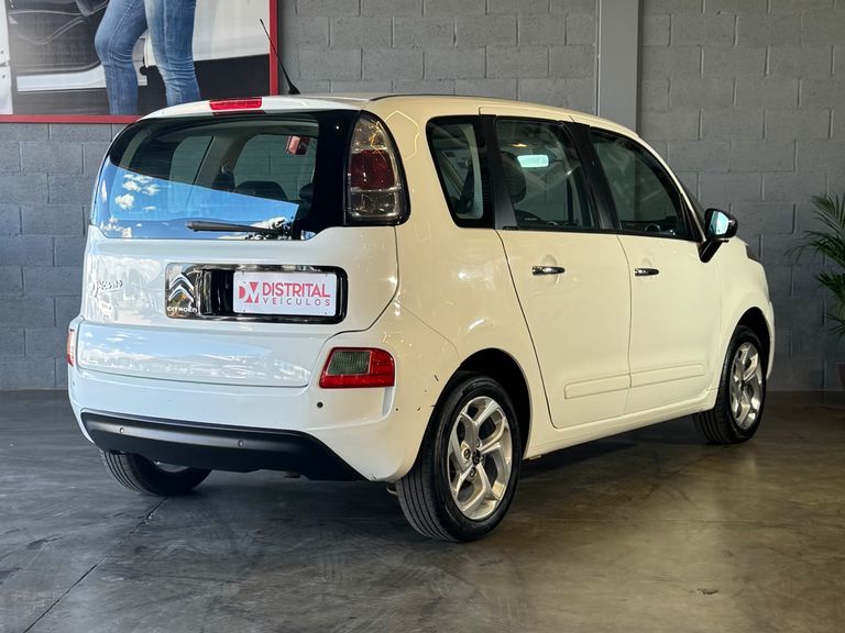 Citroën C3 Picasso Exclusive 1.6 Flex 16V 5p Mec