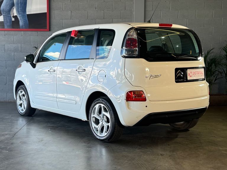 Citroën C3 Picasso Exclusive 1.6 Flex 16V 5p Mec