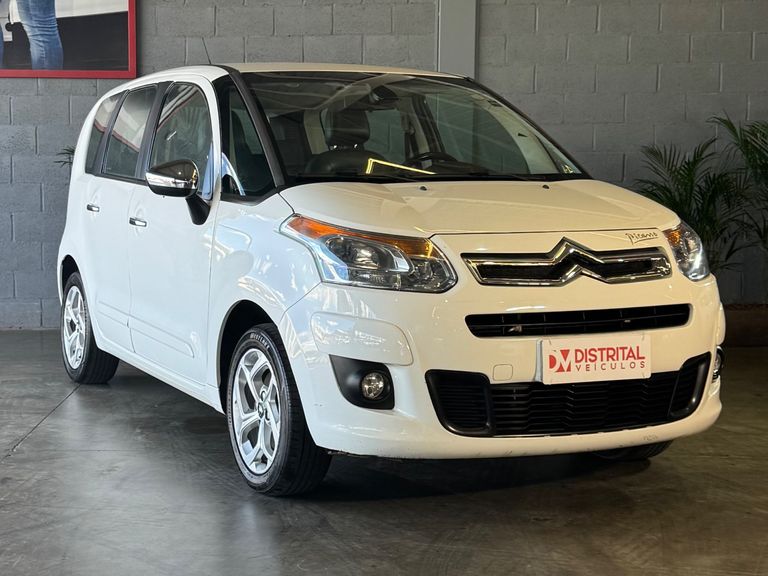 Citroën C3 Picasso Exclusive 1.6 Flex 16V 5p Mec