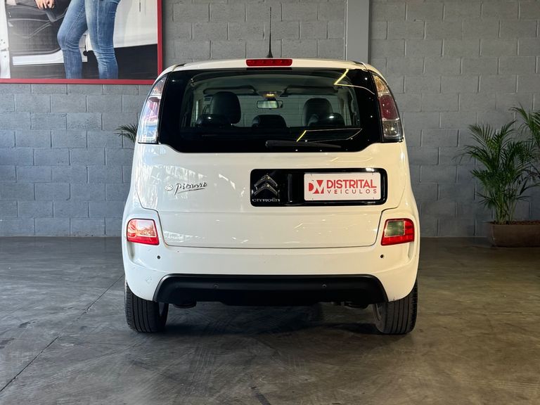 Citroën C3 Picasso Exclusive 1.6 Flex 16V 5p Mec