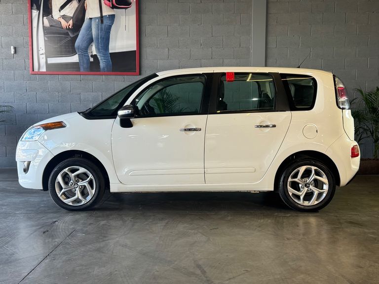 Citroën C3 Picasso Exclusive 1.6 Flex 16V 5p Mec