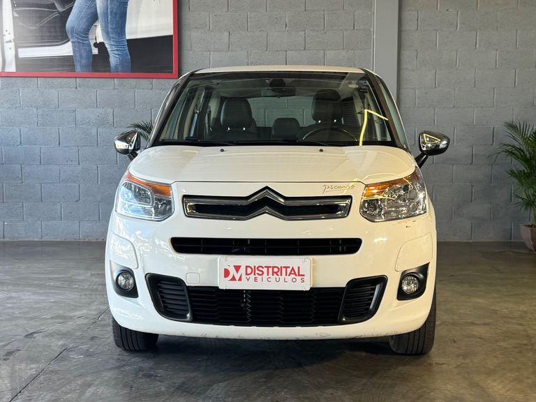 Citroën C3 Picasso Exclusive 1.6 Flex 16V 5p Mec