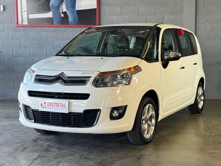 Citroën C3 Picasso Exclusive 1.6 Flex 16V 5p Mec