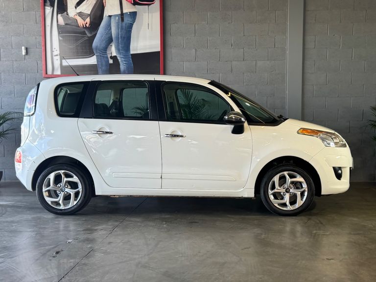 Citroën C3 Picasso Exclusive 1.6 Flex 16V 5p Mec