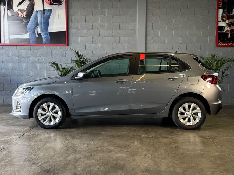 Chevrolet ONIX HATCH LT 1.0 12V Flex 5p Mec.