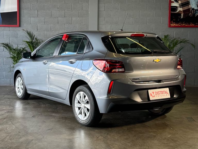 Chevrolet ONIX HATCH LT 1.0 12V Flex 5p Mec.
