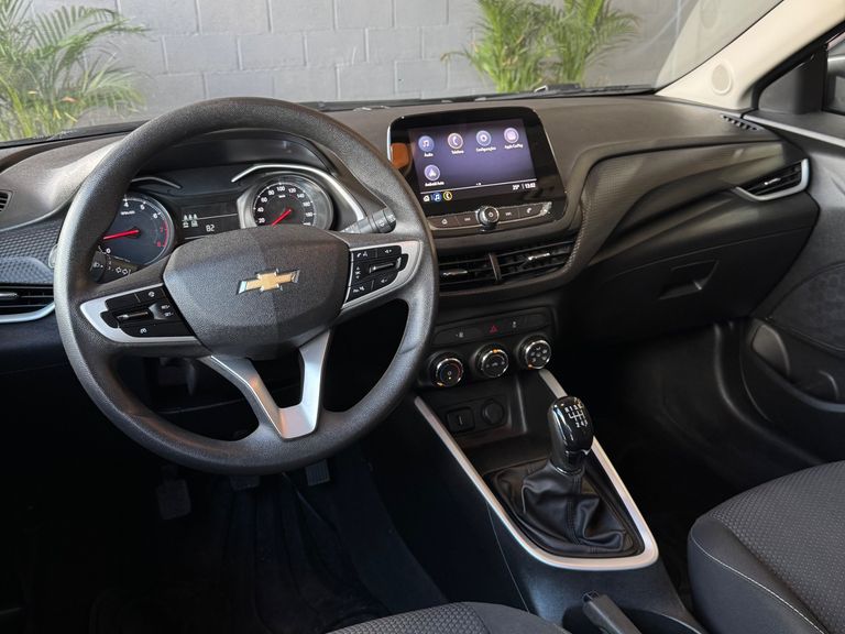 Chevrolet ONIX HATCH LT 1.0 12V Flex 5p Mec.