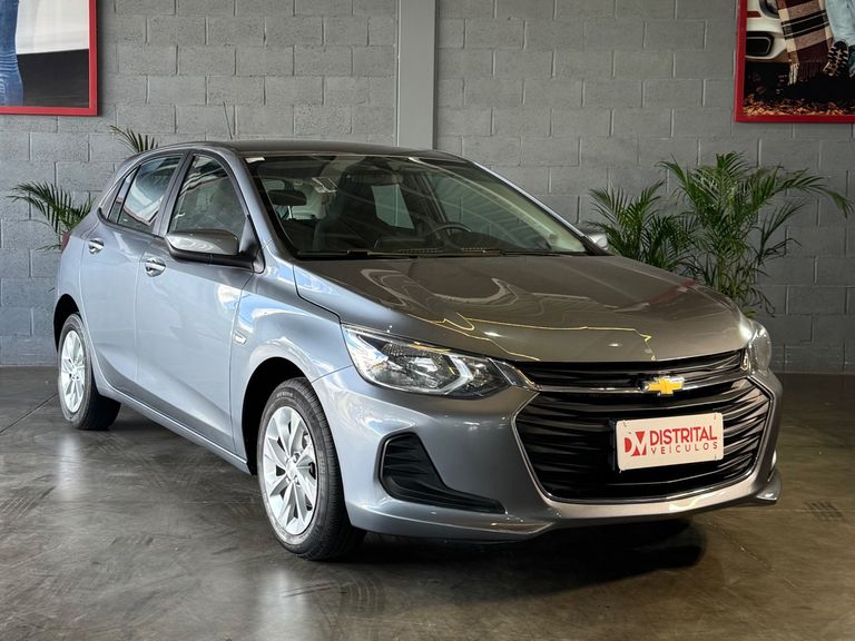 Chevrolet ONIX HATCH LT 1.0 12V Flex 5p Mec.