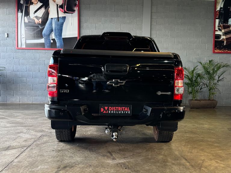 Chevrolet S10 Pick-Up Midnight 2.8 4x4 CD Dies Aut