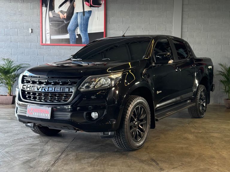 Chevrolet S10 Pick-Up Midnight 2.8 4x4 CD Dies Aut