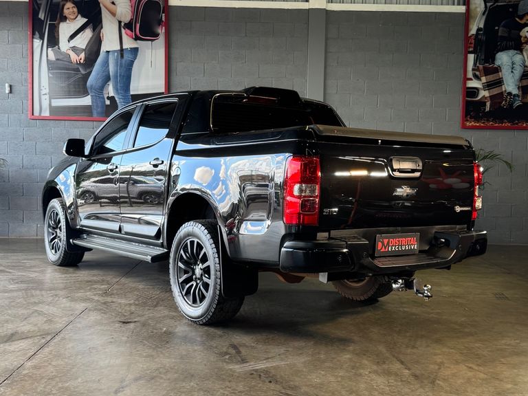 Chevrolet S10 Pick-Up Midnight 2.8 4x4 CD Dies Aut