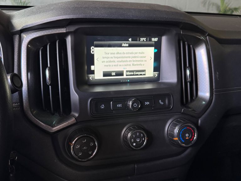 Chevrolet S10 Pick-Up Midnight 2.8 4x4 CD Dies Aut