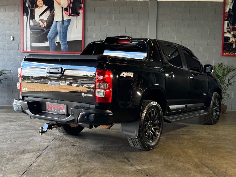 Chevrolet S10 Pick-Up Midnight 2.8 4x4 CD Dies Aut