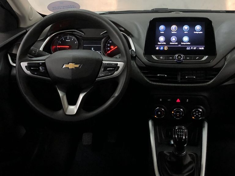 Chevrolet ONIX HATCH LT 1.0 12V Flex 5p Mec.