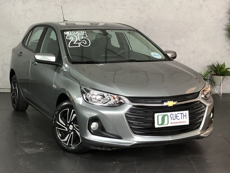 Chevrolet ONIX HATCH LT 1.0 12V Flex 5p Mec.
