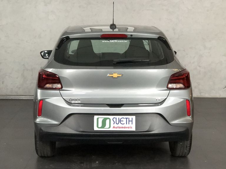 Chevrolet ONIX HATCH LT 1.0 12V Flex 5p Mec.