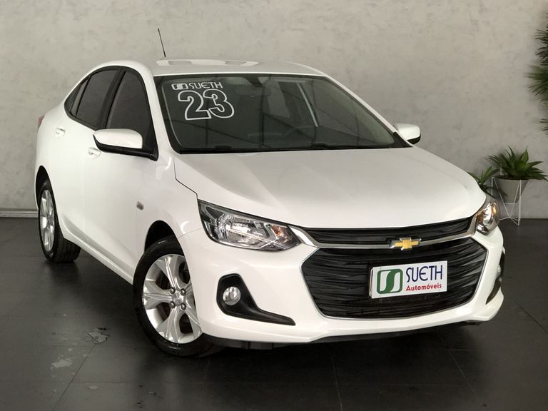 Chevrolet ONIX SEDAN Plus LTZ 1.0 12V TB Flex Mec.