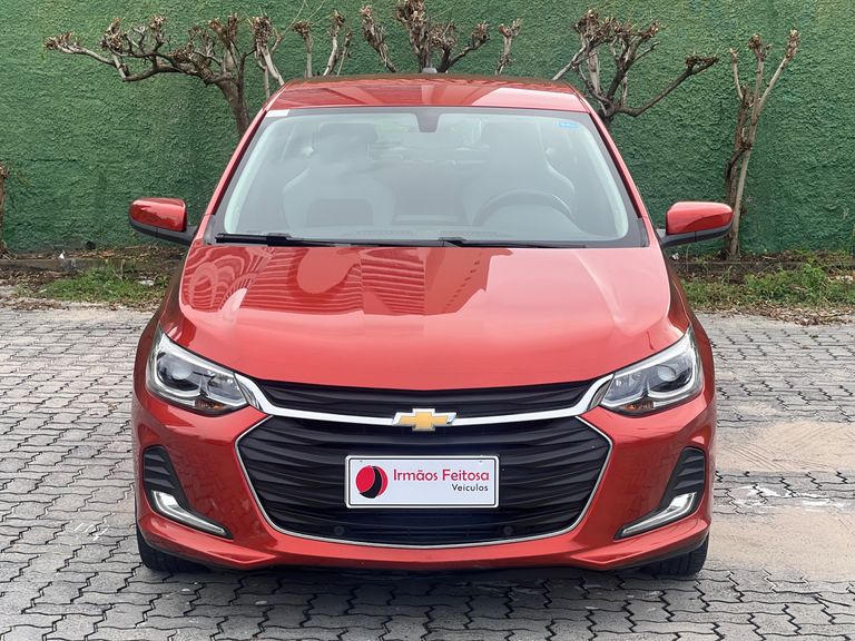 Chevrolet ONIX HATCH PREM. 1.0 12V TB Flex 5p Aut.