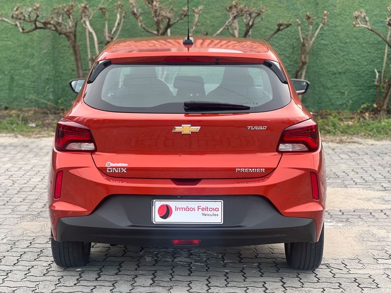 Chevrolet ONIX HATCH PREM. 1.0 12V TB Flex 5p Aut.