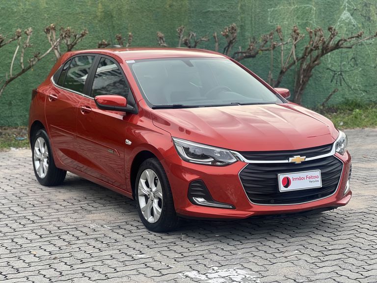 Chevrolet ONIX HATCH PREM. 1.0 12V TB Flex 5p Aut.